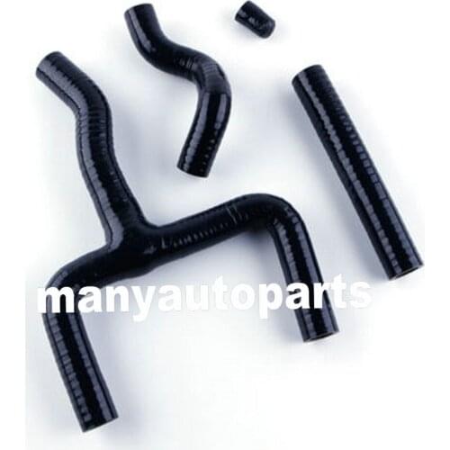 For BETA RR RR250 / RR300 2T RACING 2013-2017 Silicone Radiator Hose Kit 2014 2015 2016 2017 Black