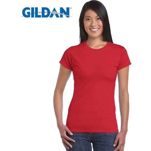 GILDAN Women's Blouses And Shirts