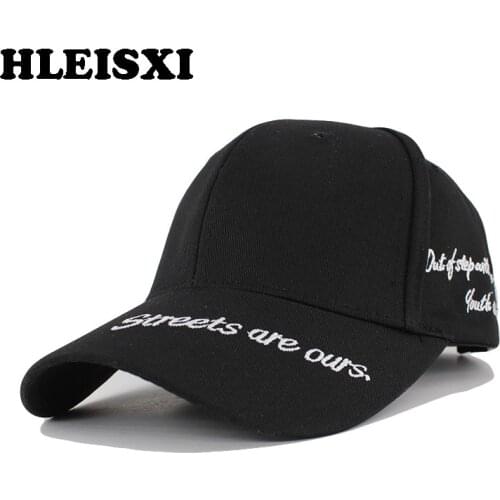 HLEISXI Snapback Fashion Women Adult Adjustable Casual Baseball Caps Unisex Caps Letter Summer Gorras Hip Hop Hat