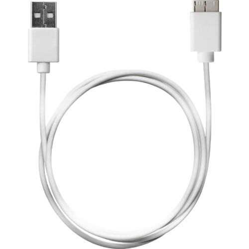 USB 3.0 Micro B Sync data charger cable for WD Hitachi Seagate external hard drive for samsung Samsung Note 3 S5 etc