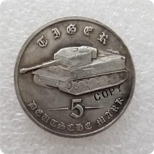 1988 GERMANY Tanks copy coins