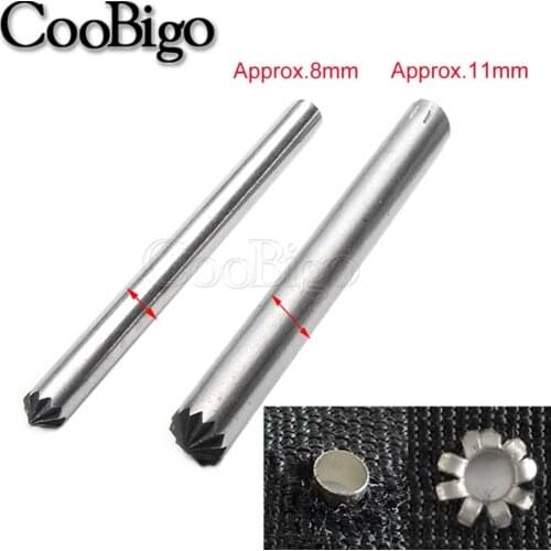 Metal Eyelet Accessories Flowering Punches Tools Binder Hollow Screw Installation for Leather Craft Scrapbook Shoes Belt Cap Bag