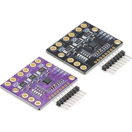 I2C SMBUS INA3221 Triple-Channel Shunt Current Power Supply Voltage Monitor Sensor Board Module Replace INA219 With Pins