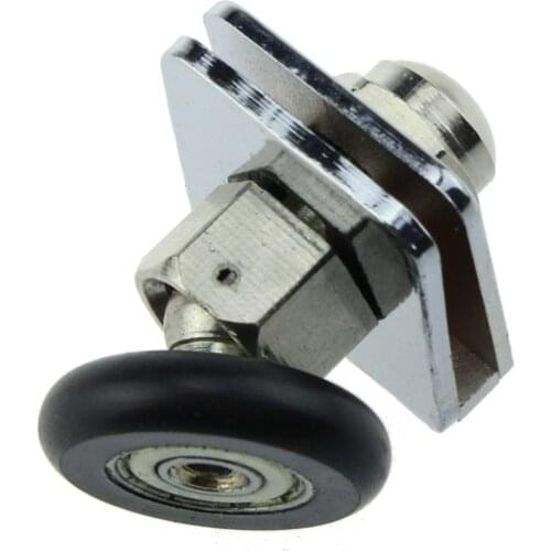 Set of 8 Pcs Partiality Shower Door ROLLERS /Runners/Wheels/Pulleys 25mm Diameter bathroom Replacement Parts