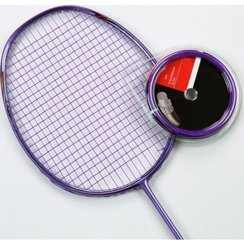 ND65 /95 Badminton String Line Badminton Training Racket String Training Resistant To Hitting Racket Line