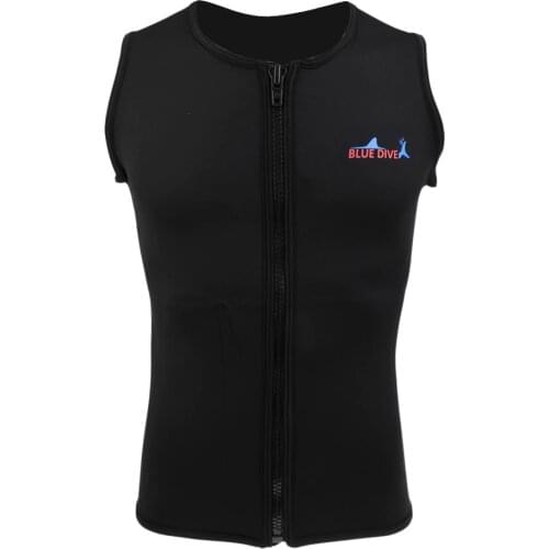 Black Men Women 2mm Neoprene Wetsuit Vest Diving Suit For Diving Spearfishing Surfing Men Scuba Snorkeling