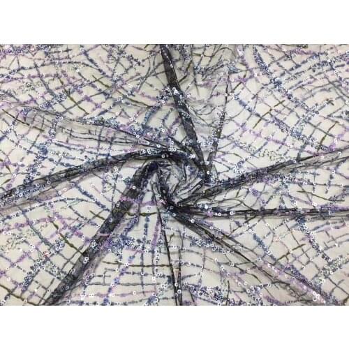 Nigeria Lace Fabric 2021 High Quality Lace Material Bride Embroidery Tulle African Lace Fabric Women Gown D38521