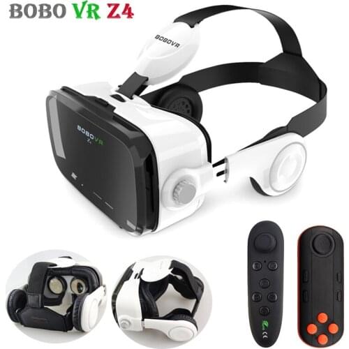 2021 New BOBOVR Kotaku Z4 Virtual Reality Glasses Mobile 3D Glasses Magic Mirror 4th Generation Head-mounted Smart Game Helmet