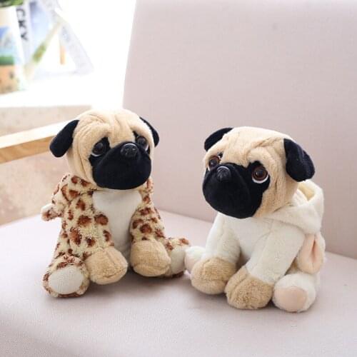 New Creative Hat Dog Plush Toy Turning Model Shar Pei Doll Activity Customized Gifts