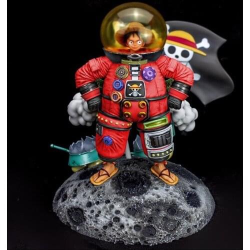 ONE PIECE GK KM-Studio Astronaut Luffy 36.5CM Limited Statue RESIN Action Figure Collectible Model Toys F74
