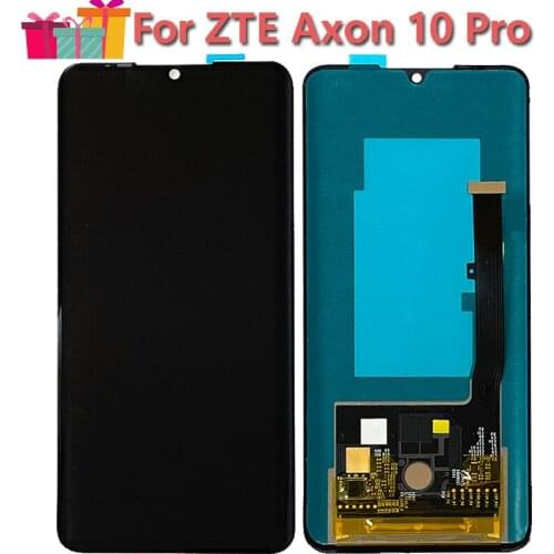 Original Display Replace 6.47" For ZTE Axon 10 Pro A2020 A2020N3 Pro A2020U Pro A2020 Pro LCD Touch Screen Digitizer Assembly