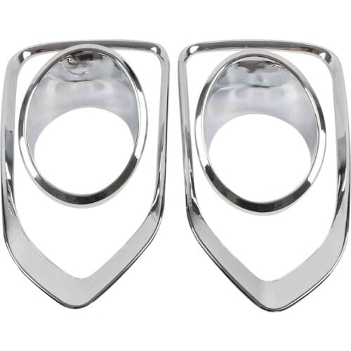 Front Bumper Fog Light Lamp Cover Frame Trim for Kia Sorento 2010 2011 2012