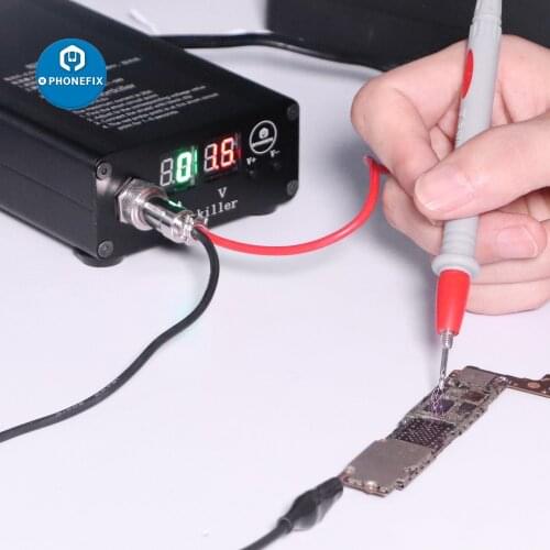 PHONEFIX Fonekong Shortkiller for Phone Motherboard Short Circuit Burning Repair Mobile Phone Short Circuit Repair Tool Box