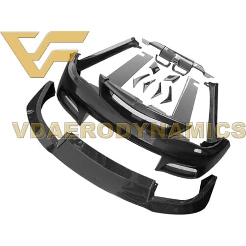 Suitable For 08-11 Subaru Impreza WRX Sti 10 GRB VAD-VRS FRP Full Body Kit