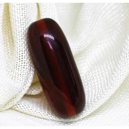 Antique style 20*50mm brown imitation beeswax pendant column barrel tube charms free shipping accessories jewels 2pcsB1888