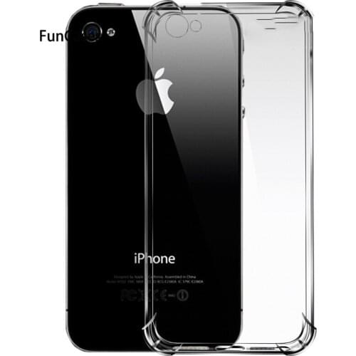 Clear Protective Case For iPhone X XS XSmax Xr Full Protection 360 Degree Drop Resistant For iPhone 5 SE 5s 6 6s 7 8 plus