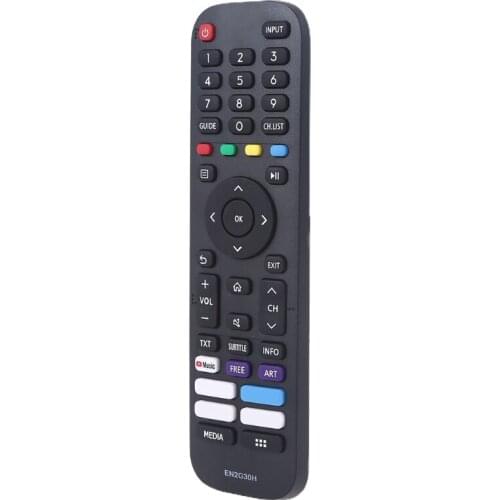 Smart TV Accessories Remote Control for Hisense 50A7500F 55A7300F 55A7320F