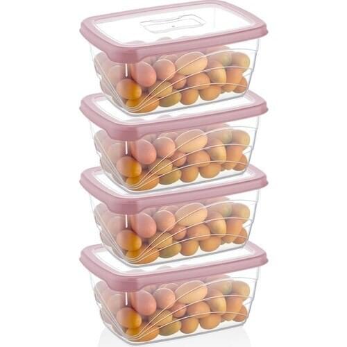 Qlux Bio Extra Storage Container L-00767 4 Pcs