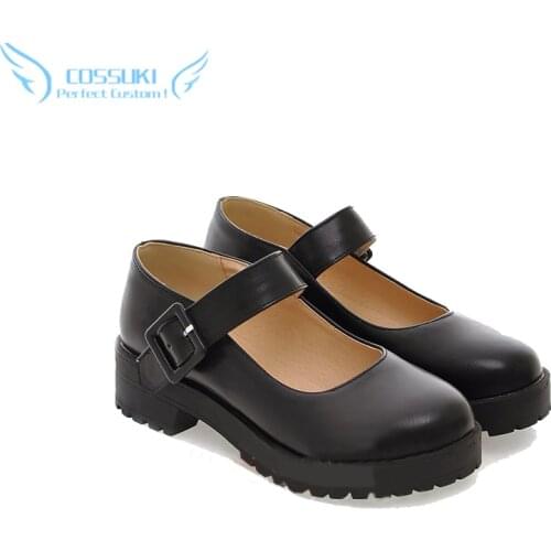 Re:Life In A Different World From Zero Rem Ram Cosplay Shoes Boots Professional Handmade ! Perfect Custom for You