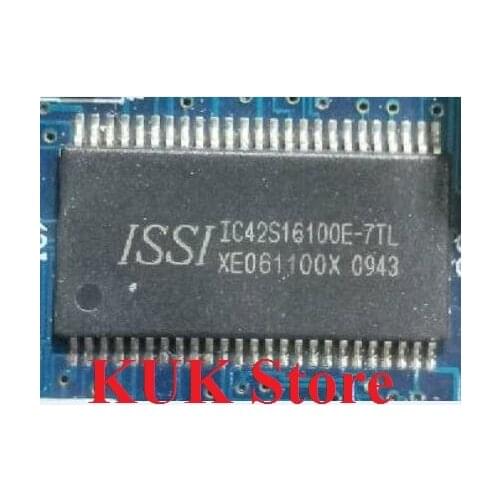 Real 100% Original NEW IC42S16100E-7TL TSOP50 10PCS/LOT