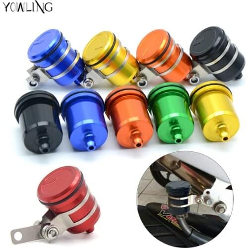 Motorcycle Brake Fluid Reservoir Clutch Tank Oil Fluid Cup For honda BMW S1000RR S1000R S 1000 RR F800R F 800R F800 R R1200GS