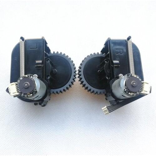 Robot Left + Right wheel for robot vacuum cleaner ilife V3s pro V5s pro robot Vacuum Cleaner Parts include motor replacement