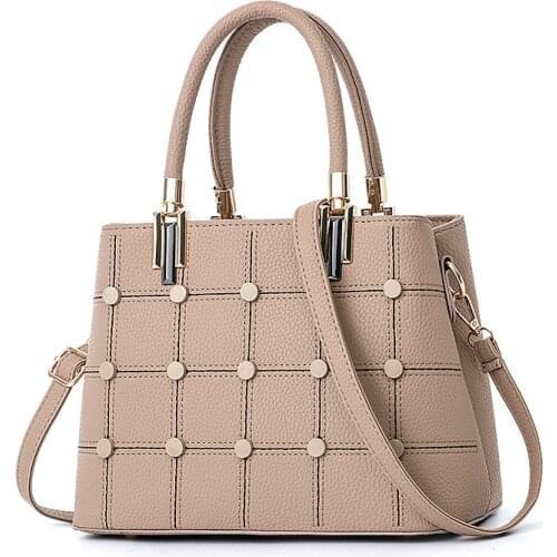 Luxury Handbags Women Bags Designer Shoulder Bag For Women 2018 Leather Handbag Sac A Main Ladies Hand Bags