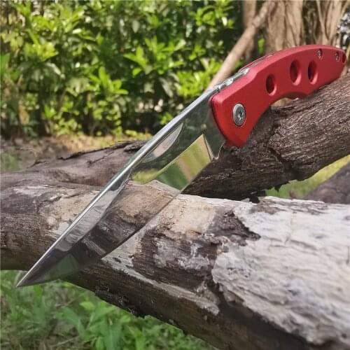 8cr13 Blade Folding Pocket Knife Portable Tactical Knives Utility EDC -Good for Hunting Camping Survival Outdoor Everyday Carry