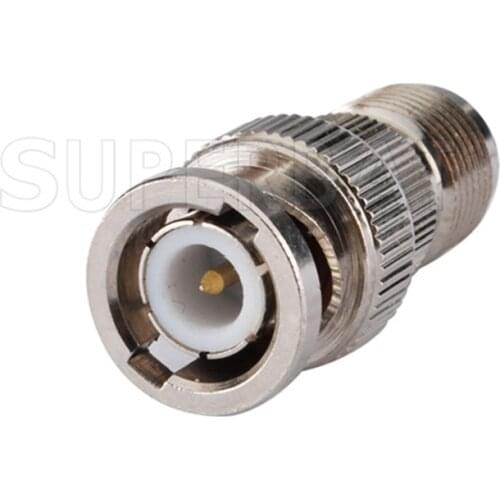 Superbat BNC-TNC Adapter BNC Plug Male to TNC Jack Female Straight Adapter Connector