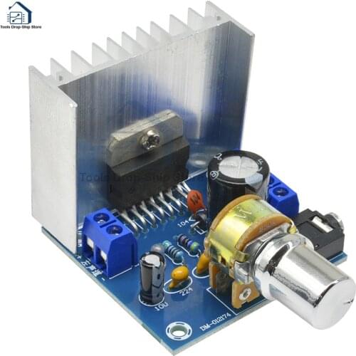 TDA7297 Version B 2X15W Amplificatore Stereo Digital Audio Amplifier Amplificador Module Board Dual-Channel Ampli Electro 9-15V