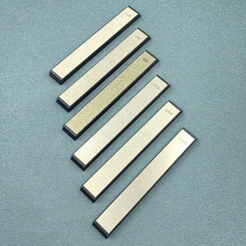 Knife sharpener diamond whetstone 80-3000 Grit Kitchen Scissors Razor Sharpener Diamond Whetstone Polished leather sharpener