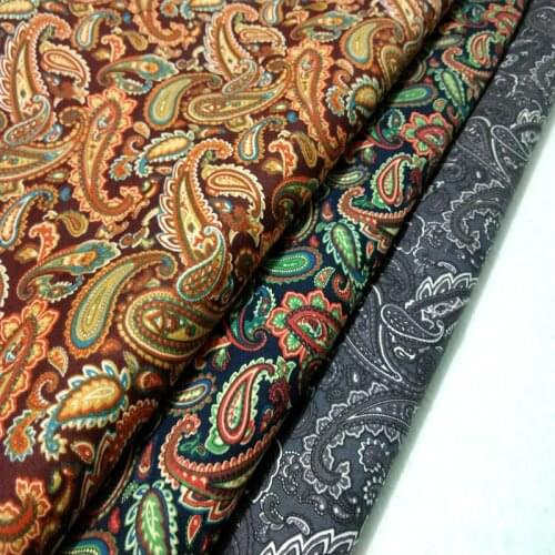 Magnificent 4 Colors 145x50cm 100% cotton fabric Cotton Ruyi Patchwork fabric home Textiles Cotton Poplin fabric for sewing