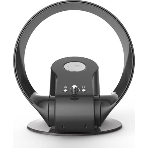 Air Cooler Fan Wall-mounted Desktop Multifunction Bladeless Fan Air Conditioner