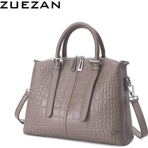 Womens Bags, Satchel Handbag, 100% Real Cow Skin,Womens Genuine Leather Shoulder Bag, Cross body Bag, A569