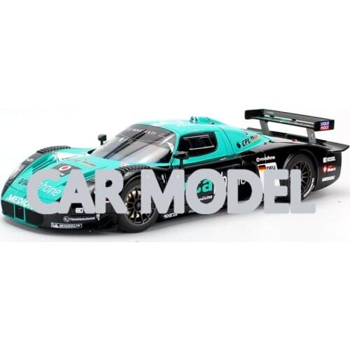 1:18 scale Alloy Toy Vehicles AUTOART Maserati MC12 GT1 Sport Car Model Of Childrens Toy Car Original Authentic Kids Toys