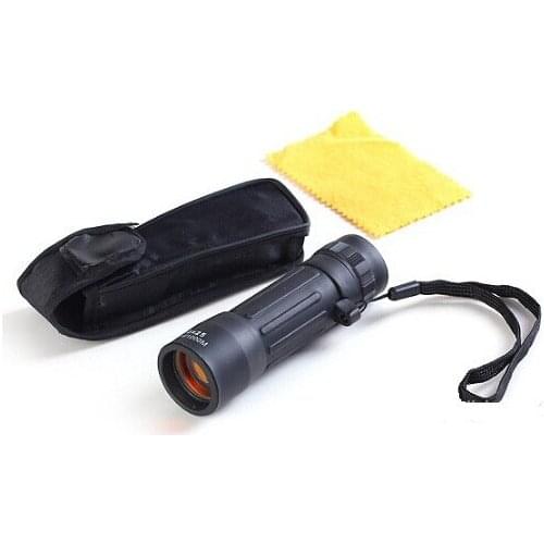 1PC brand 10x25 compact Mini orange film single tube ultra telescope filter binoculars military filter telescope A2042