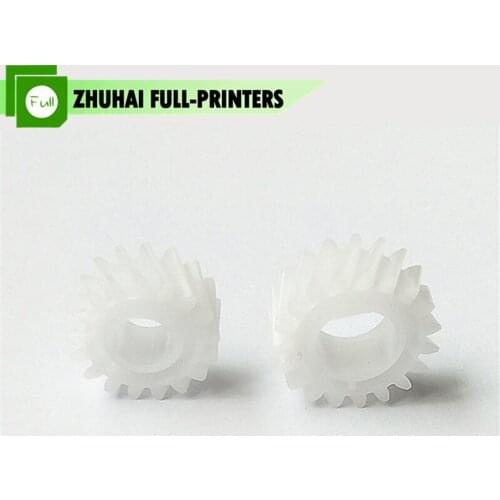 10SETS Free Shipping Developer Gear Kit 17T 19T for Xerox DCC5065 6500 6550 7500 7600 250 240 7550 242 750 700