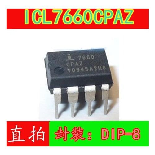 10pcs ICL7660CPAZ /DIP-8