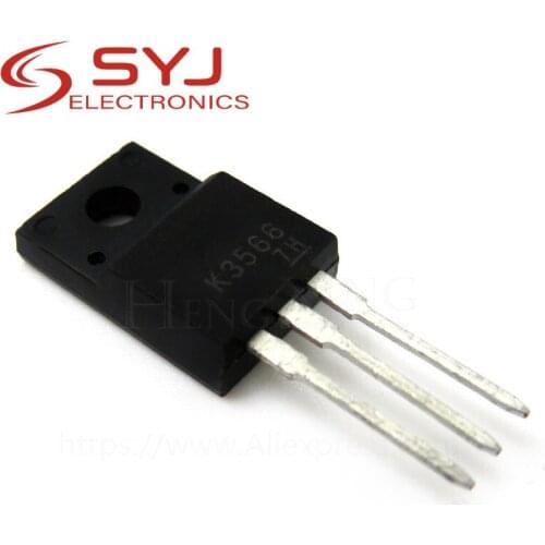 10pcs/lot 2SK3566 K3566 TO-220F 900V 2.5A new original In Stock