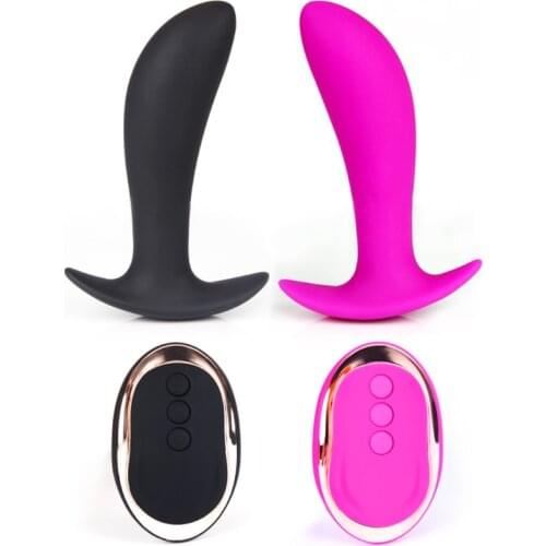 10 Speed G Spot Vibrator Prostate Stimulator Rechargeable Men Adult SexToy Enema