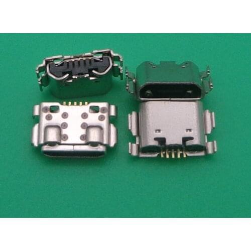 100pcs/lot Micro Charger Port Dock plug USB Charging Socket Jack Connector For Lenovo K8 Note K8NOTE