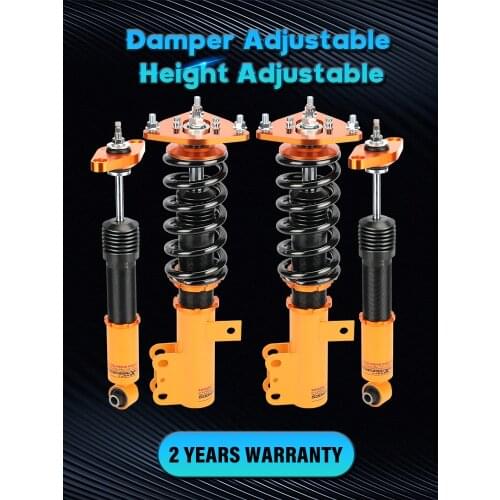 24 Ways Damper Coilovers Shocks Sway Bar for Hyundai Genesis Coupe 2-Door 2011-2015