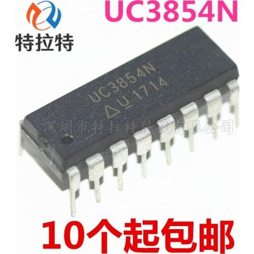 5pcs/lot Brand New & Original UC3854N UC3854 Dip-16