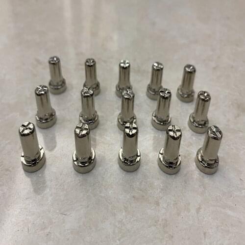 50pcs 0.9mm TIP LG-40 PT-31 PT31 Plasma Cutter Extended Nickel-plated Nozzle Fit CUT-40 50 CT-312