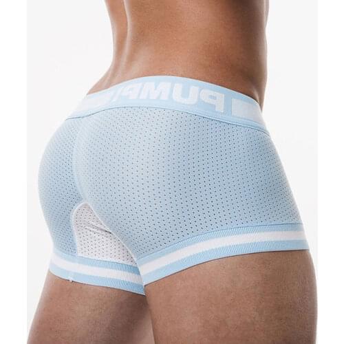 ADANNU Men's Transparent Briefs