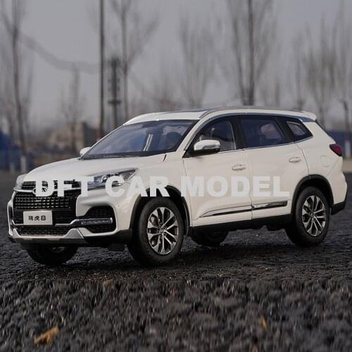 1:18 scale Alloy Toy Vehicles 8 Tiggo 2018 SUV Car Model Of Childrens Toy Car Original Authorized Authentic Kids Toys