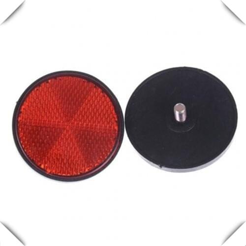 Car Motorcycle Bike Lorry Screw On Safety Reflector for Mercedes Benz W210 W124 AMG W202 S500 IAA C450 C350 A45