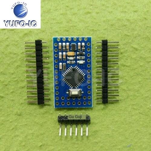 Free Ship 1PCS The New Pro Mini Improved ATMEGA328P 5V/16M Electronic Building Blocks