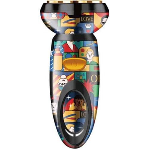 Kemei electric Shaver KM-RS503 USB rechargeable shaver mens shaver beard trimmer portable razor mini shaver