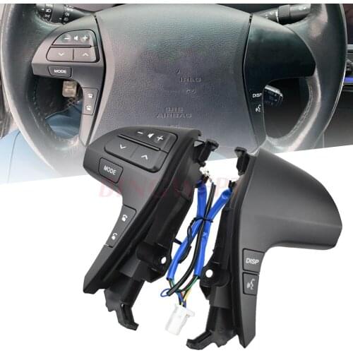 Black Multifunction Steering Wheel Combination Control Switch For Toyota Camry Corolla Hilux Vigo Highlander Innova 84250-06160